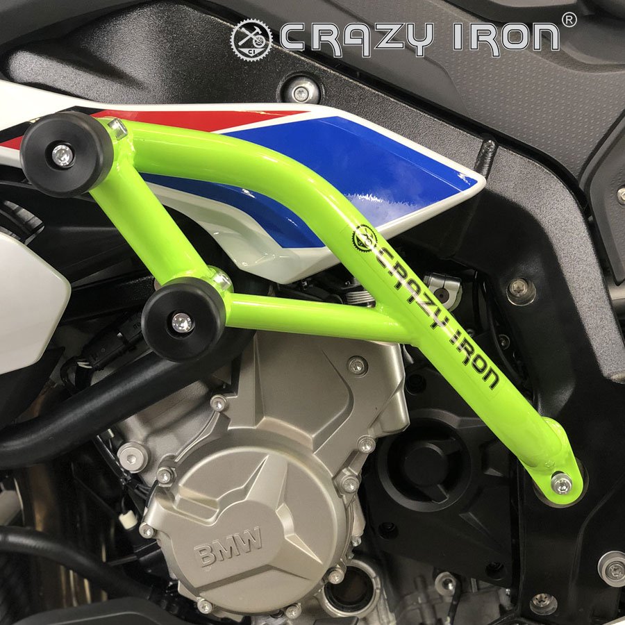 90206217 — Защита RACE RAIL CRAZY IRON